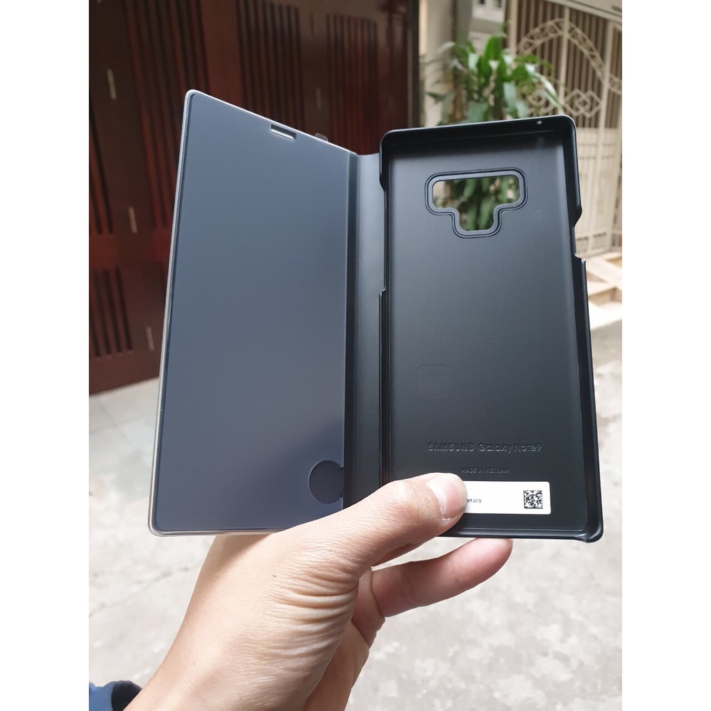 Bao da clear view samsung galaxy Note 9 - Huco Việt Nam