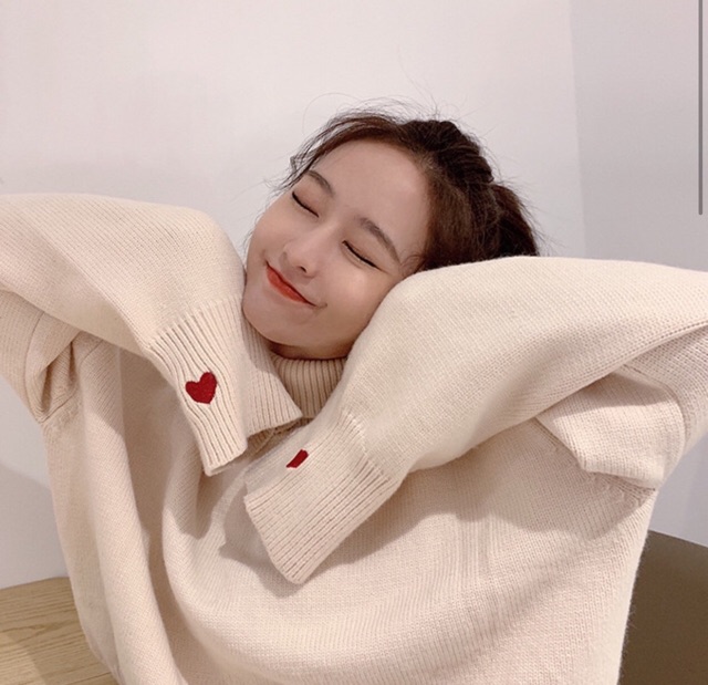 Siêu phẩm Áo len cổ cao thời trang Hàn Quốc A01 | BigBuy360 - bigbuy360.vn