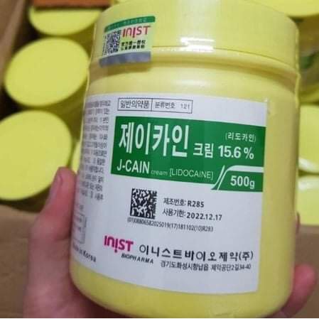 Kem Ủ T.e Hàn Quốc 15.6% Cream 500g Chất T.e Trắng
