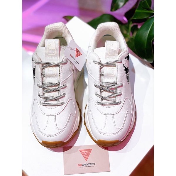 Giày MLB Bigball Chunky NY Yankees đế Gum - Ảnh thật shop chụp