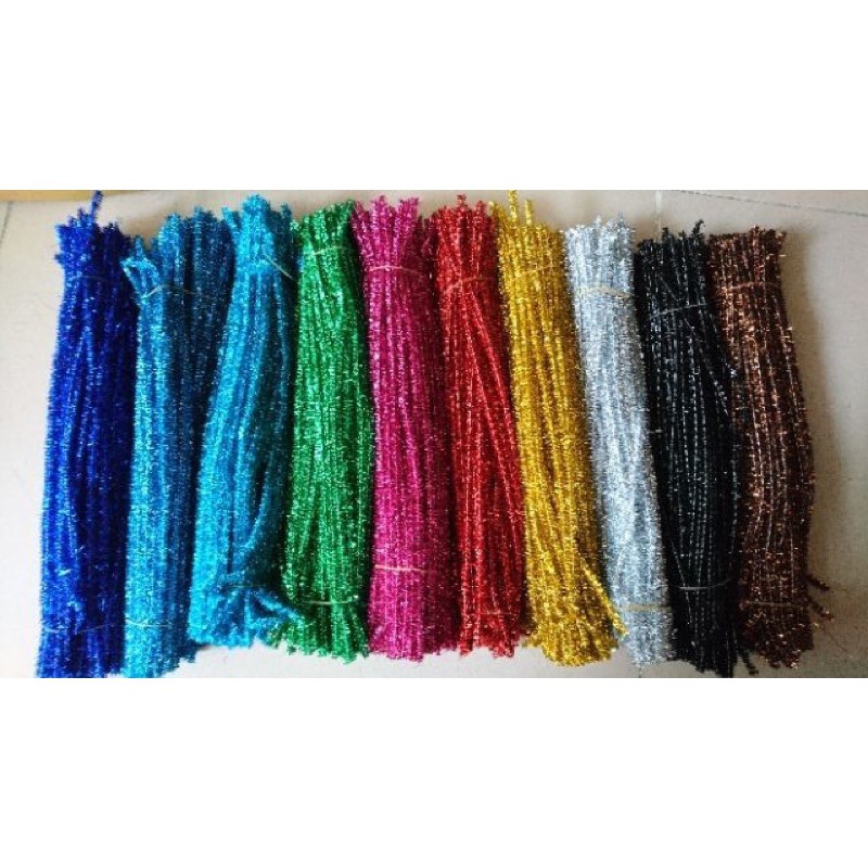 100 sợi kẽm xù,sợi kim tuyến