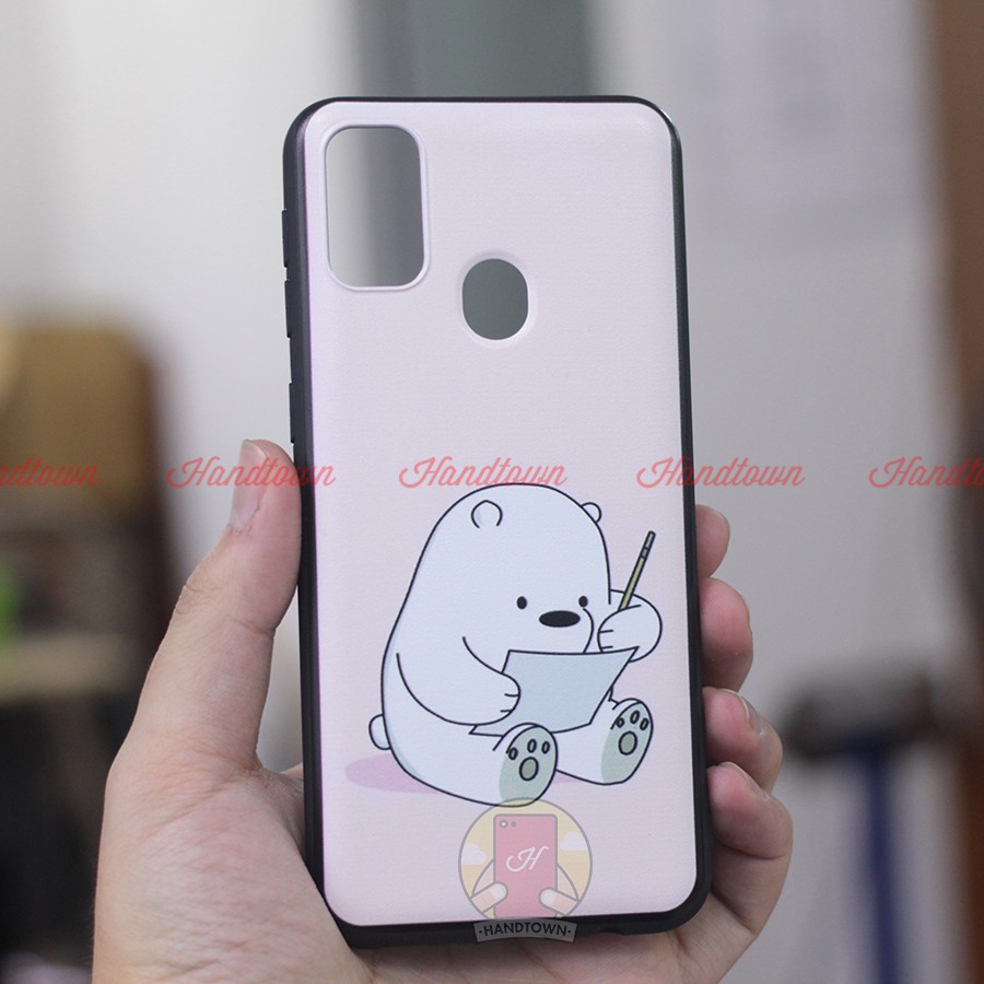Ốp lưng Samsung Galaxy M30s dẻo đen in hình