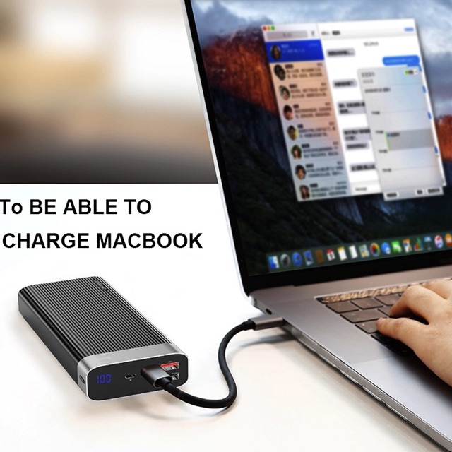 Pin sạc dự phòng 20.000mAh Baseus Parallel PD Power Bank