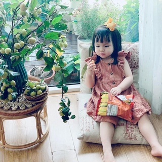 Váy ZR bé gái siêu dễ thương điệu đà