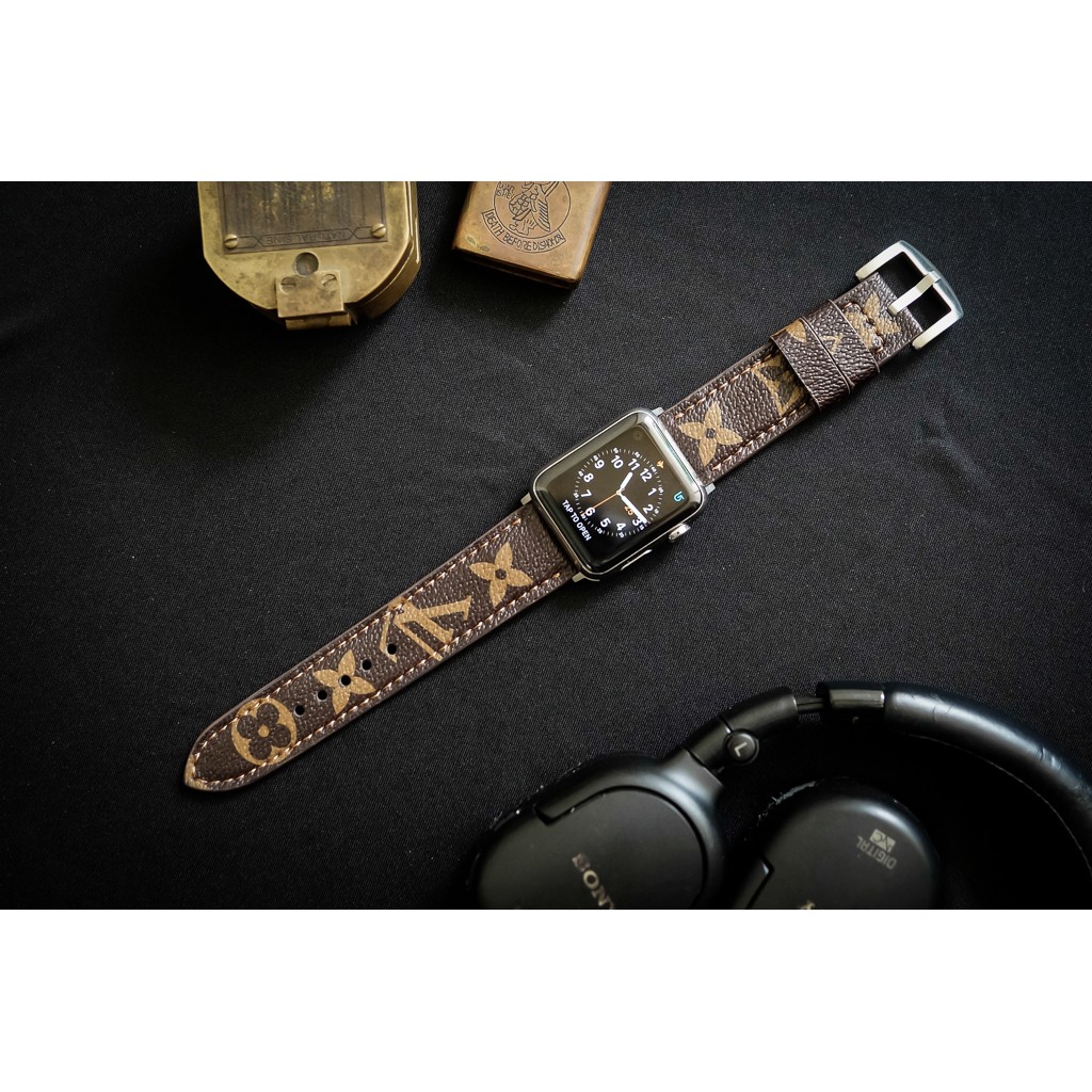 Dây đồng hồ handmade Monogram II