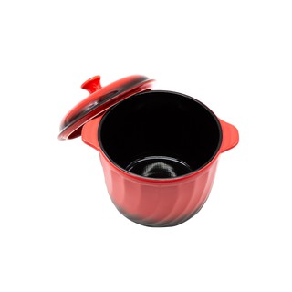 NỒI SỨ ROYALCOOKS RED CANDY 4L