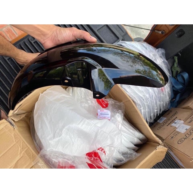 DÈ TRƯỚC ZIN SATRIA MÀU ĐEN BÓNG