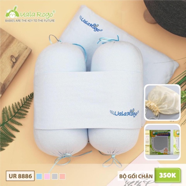 Trang Bap - Set gối chặn + áo gile + khăn sữa