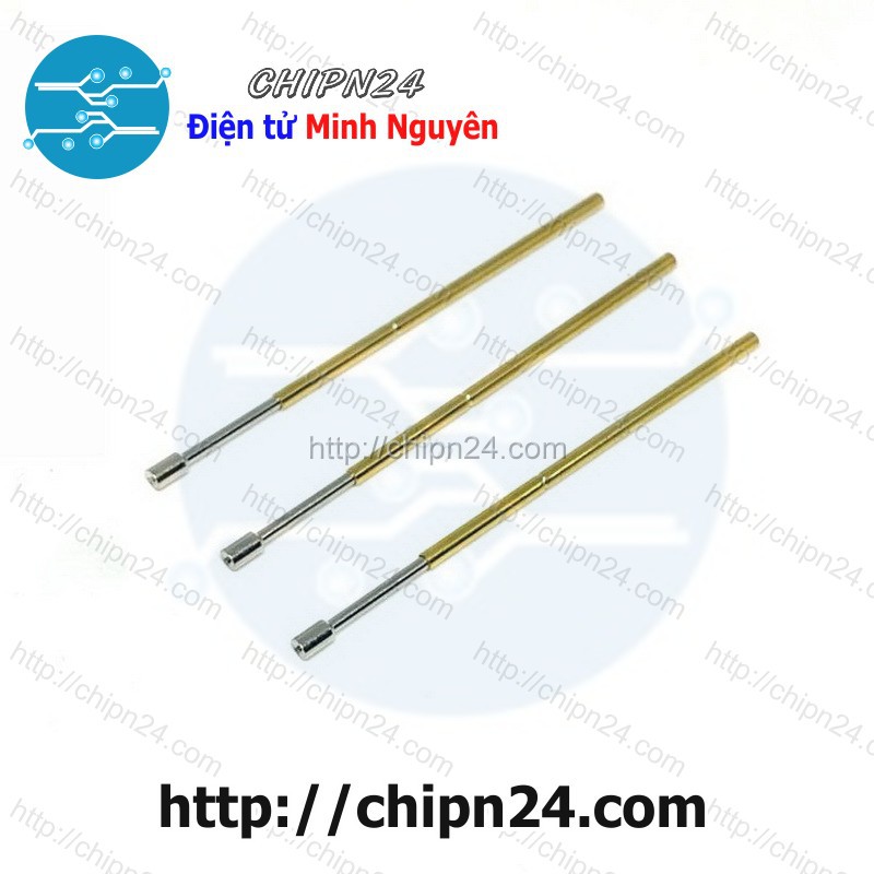 [3 CÂY] Kim test mạch PL75-A2, đường kính 1.0mm, chiều dài 33mm, đầu lõm