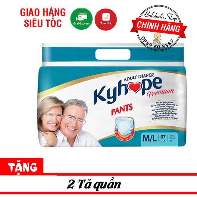 Tã quần người lớn KYHOPE M/L 7 miếng