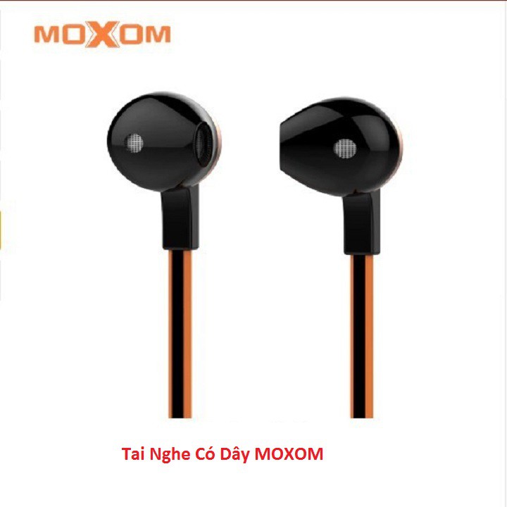 Tai Nghe Super Bass Chuẩn Hàng MOXOM Dòng MH-08 Chính Hãng Có Hộp Thế Hệ 2019