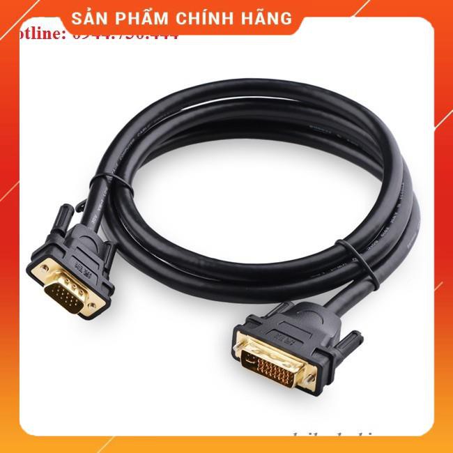 Cáp chuyển DVI 24+5 sang VGA 1.5m UGREEN 11617 dailyphukien