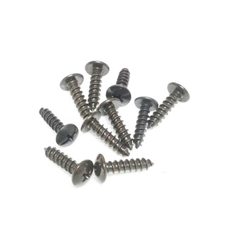 VÍT DÙ XOẮN THÉP 4LY x2CM x10CON..