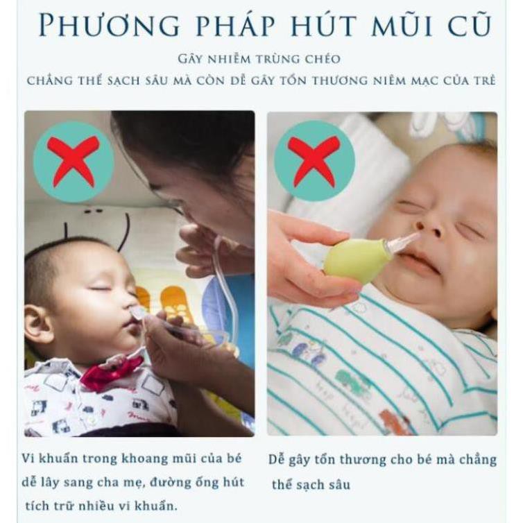 Hút Mũi Điện Tử Đầu Mền Cho Bé LittleBees -Gía Sốc