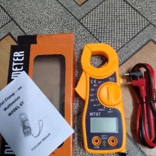 Đồng hồ Ampe kìm MT87