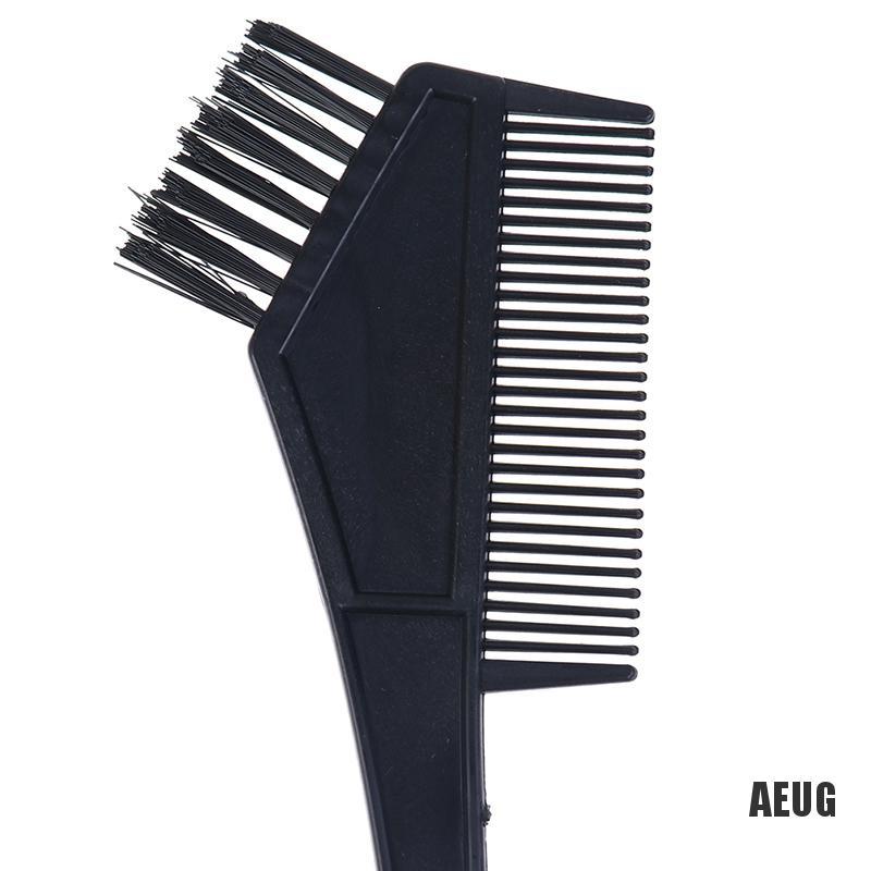 (Hàng Mới Về) Bộ 10 Lược Nhuộm Tóc Bằng Nhựa Chuyên Dụng Cho Salon