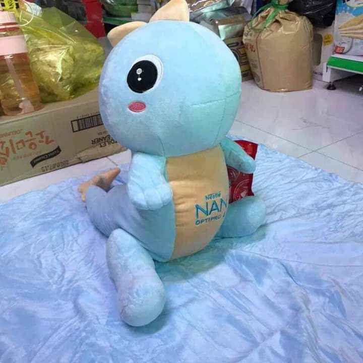 Gối mền - khủng long