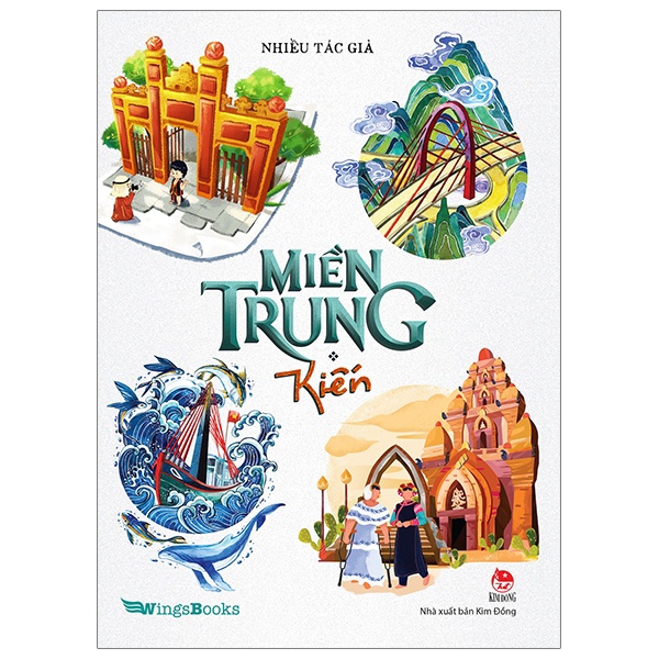 Sách - Miền Trung - Kiến - NXB Kim Đồng