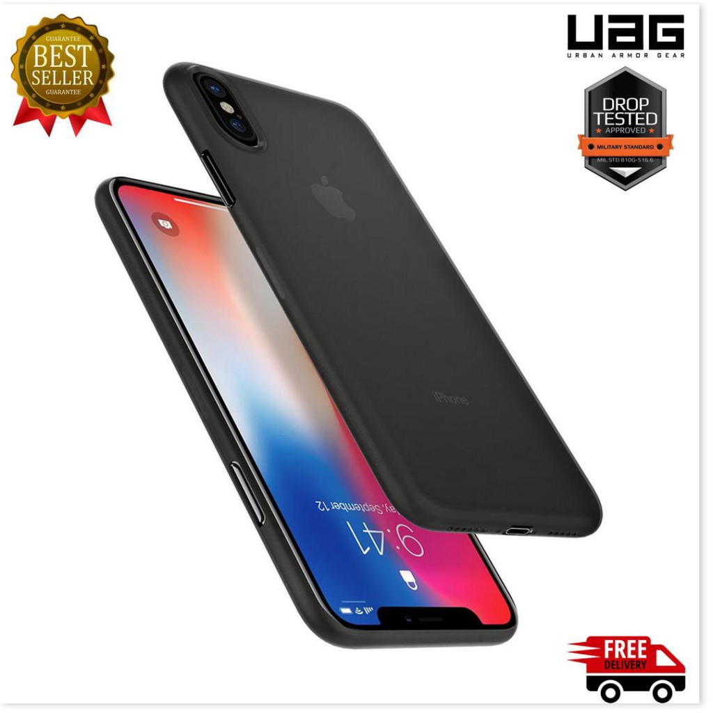 Ốp Iphone X / XS / XS Max Spigen AirSkin - Hàng Chính Hãng