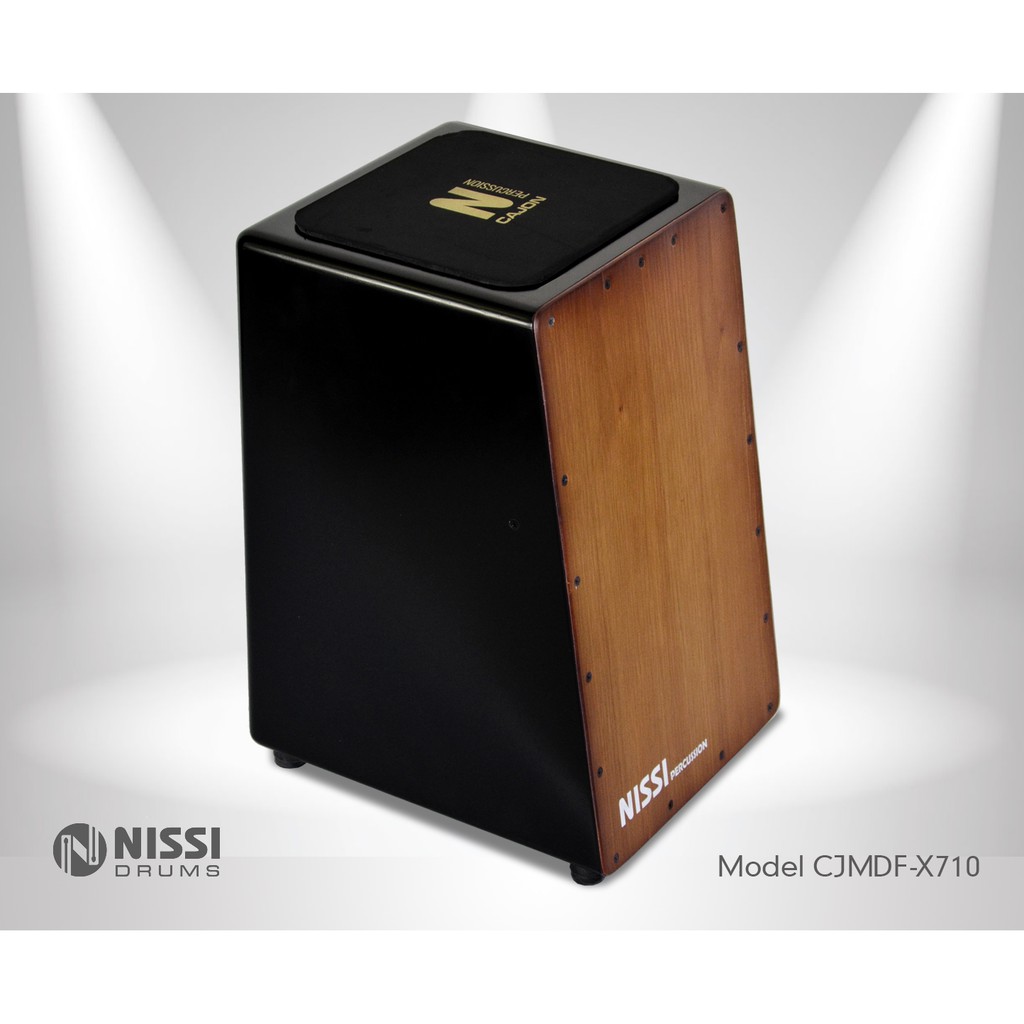 TRỐNG CAJON NISSI CJMDF-X710 OAK