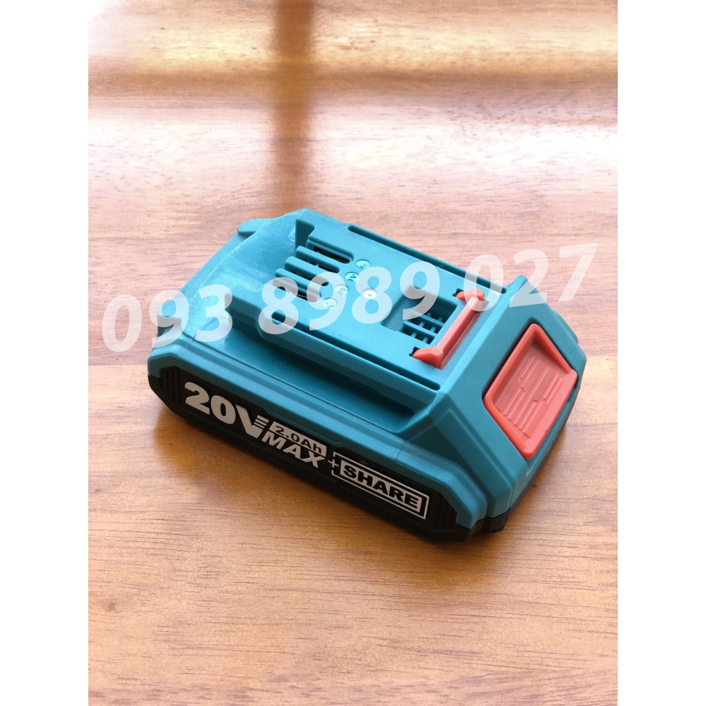 Pin Lithium-ion 20V/2.0Ah TOTAL TFBLI2001