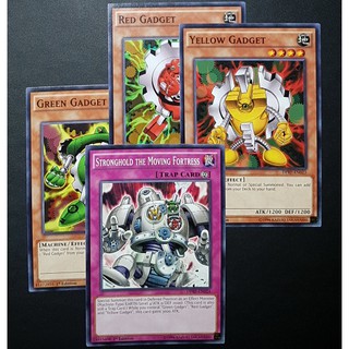 Bài Yugioh – Combo Stronghold The Moving Fortress # Pháo Đài Di Động