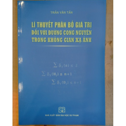 Sách - Lí thuyết phân bố giá trị đối với đường cong nguyên trong không gian xạ ảnh
