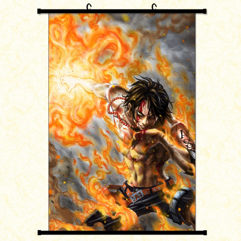 Poster vải Zozo Acce luffy Boa Hancock One Piece Đảo Hải Tặc