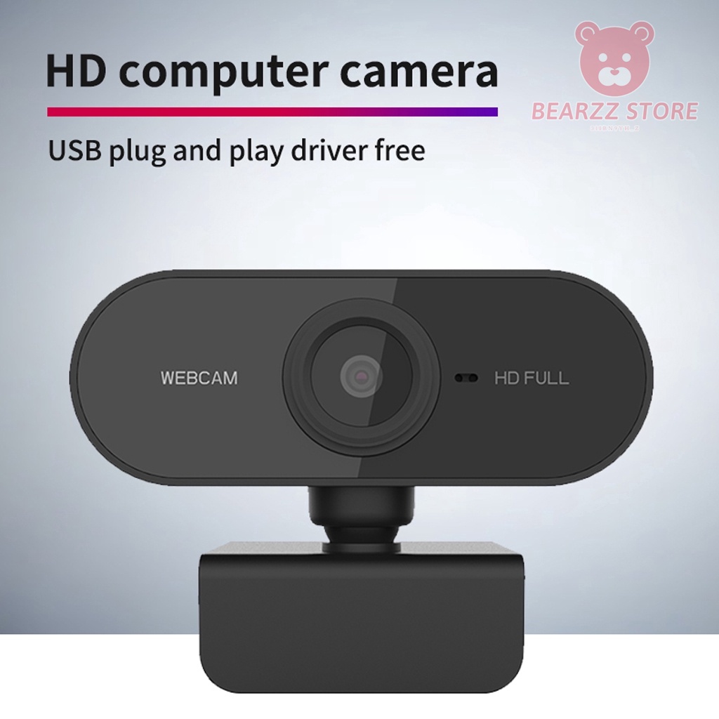  Webcam để bàn thu hình cho máy tính/TV HD 1920*1080 rõ nét chân thực | BigBuy360 - bigbuy360.vn