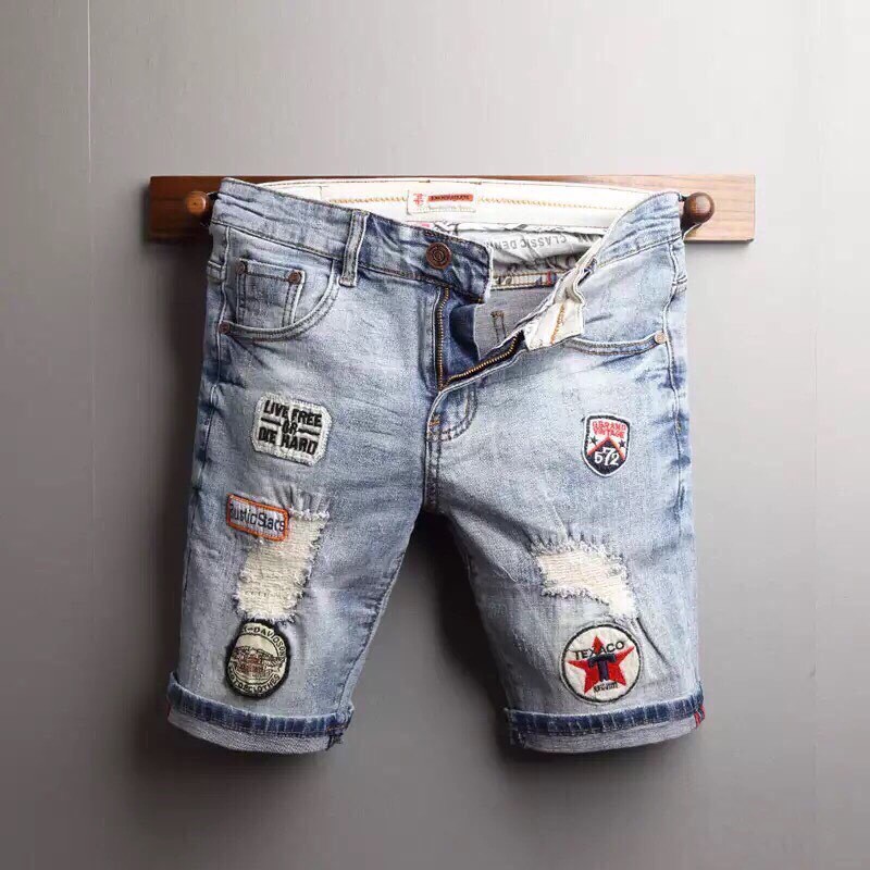 Quần short jean nam King168 , quần short nam cao cấp S01A | BigBuy360 - bigbuy360.vn