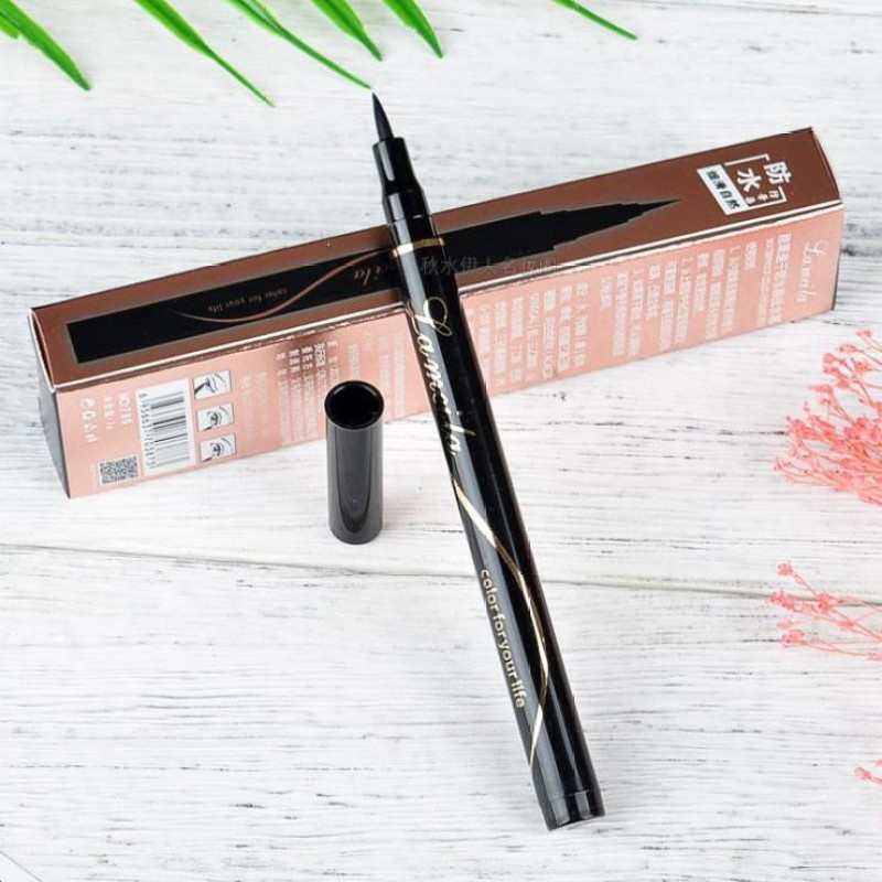 Bút kẻ mắt nước Lameila đậm nét không trôi hàng chính hãng Waterproof Liquid Eyeliner Pen