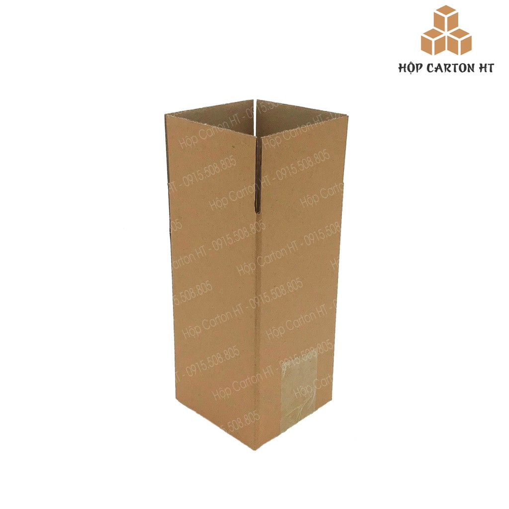 20x10x10 hộp đứng, thùng giấy cod gói hàng, hộp bìa carton đóng hàng giá rẻ