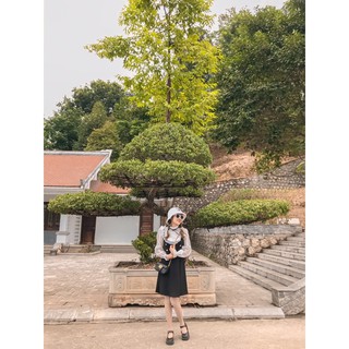 VÁY PHỐI NƠ NGỰC