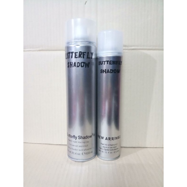 Gôm xịt tạo kiểu tóc Butterfly Shadow 320ml,600ml