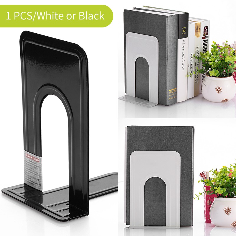 Useful Bookend Height 19cm Document Book End Convenient Stationary Bookends Student