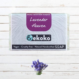 [CHÍNH HÃNG] Xà phòng handmade Ekoko Lavender Heaven Soap