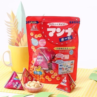 Bánh men bi Morinaga gói đỏ 34g