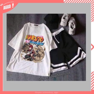 Set Áo Quần Uchiha Itachi Naruto Nam Nữ Cực HOT
