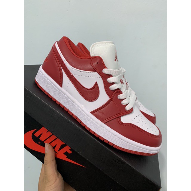 Giày thể thao và sneakers jordan đỏ trắng nam nữ | BigBuy360 - bigbuy360.vn
