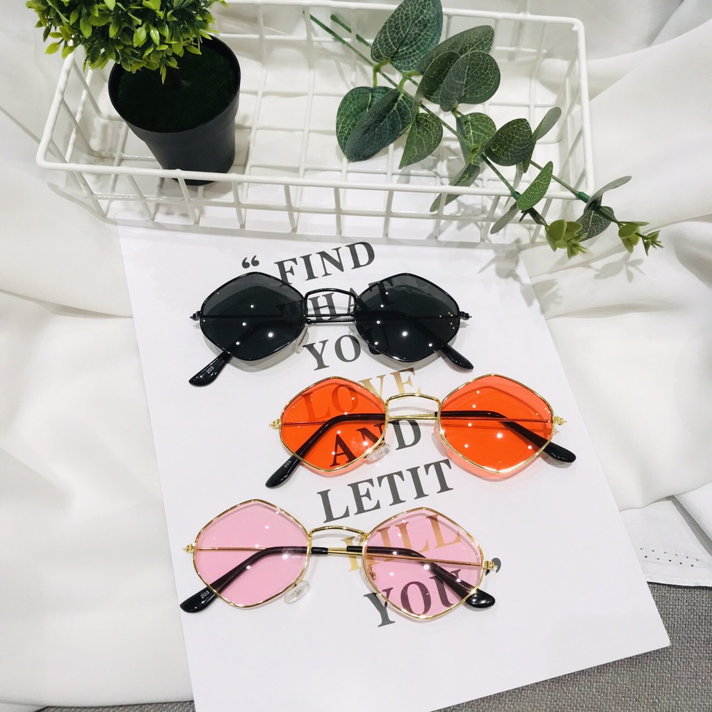 [CỰC ĐẸP] MẮT KÍNH THỜI TRANG HOT TREND MẶT THOI 203 NHIỀU MÀU CỰC HOT | BigBuy360 - bigbuy360.vn