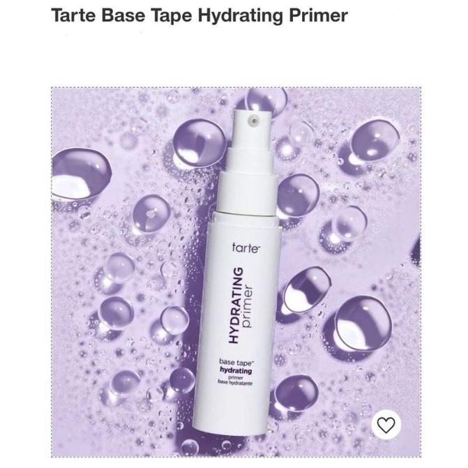 Kem lót dưỡng ẩm Tarte Double duly beauty base tape Hydrating Primer