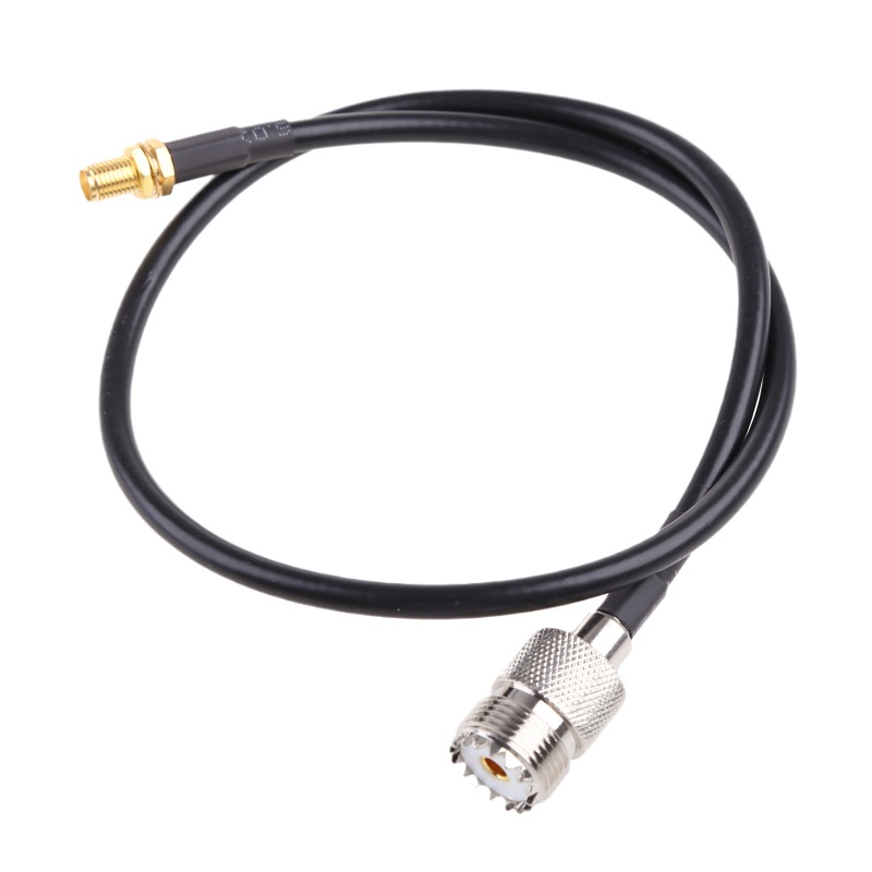 Ăng Ten Chuyển Đổi SMA Male Sang UHF SO239 Female RG58 Coaxial Jumper Cho Radio Cầm Tay