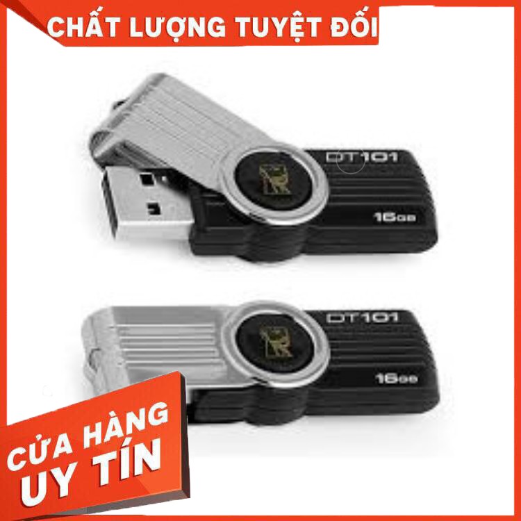 [ SALE 10%] FREESHIP 99K TOÀN QUỐC_USB KINGSTON DT101 G2 16GB GIÁ TỐT - GIÁ TÔT NHẤT MIỀN NAM