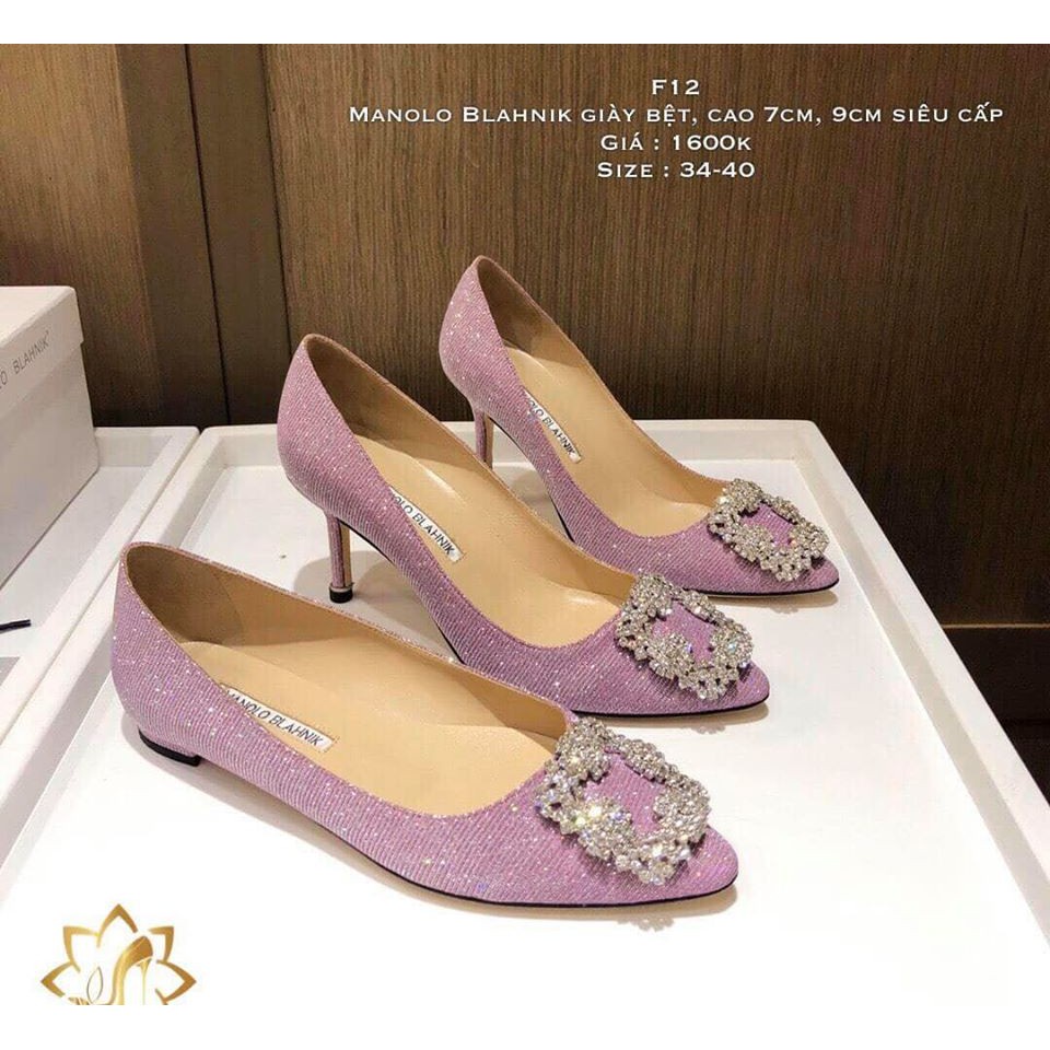 Giày bệt, cao 7cm, 9cm siêu cấp
