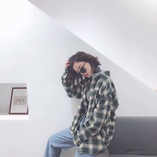 ÁO SƠ MI LISA BLACK PINK + ẢNH THẬT