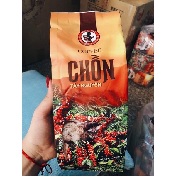Cà Phê Chồn Gói 500gr ( Date Mới )