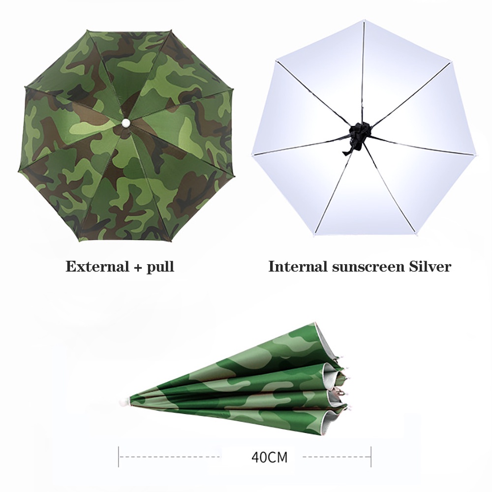 Mũ Dù Cỡ Lớn Tiện Dụng Đi Câu Cá