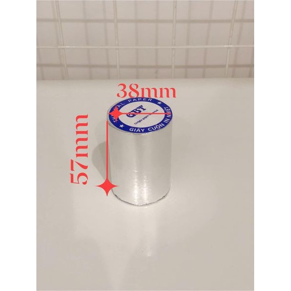 Giấy in nhiệt K50*45/K57*45/K57*38, giấy in kết quả dùng cho máy xét nghiệm 50*45