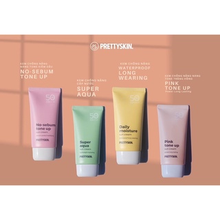 Kem chống nắng prettyskin spf 50+ pa++++ 70ml