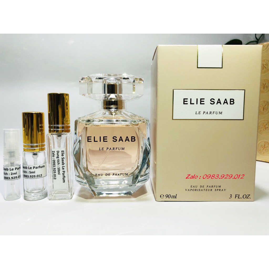 [Mẫu thử 2,5,10ml] Nước Hoa Elie Saab Le Parfum | BigBuy360 - bigbuy360.vn